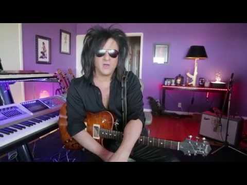 Steve Stevens plays the Supro 1624T Dual-Tone Reissue Tube Amp - Studio Demo