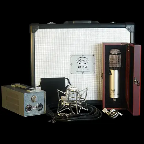 Peluso 22 47 LE - Peluso Microphone Lab