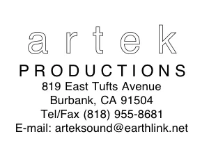 Artek Productions Logo