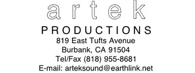 Featured image for “Artek Productions”