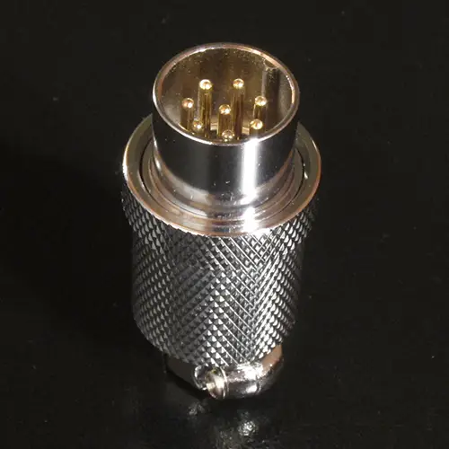 8-Pin Male Cable End