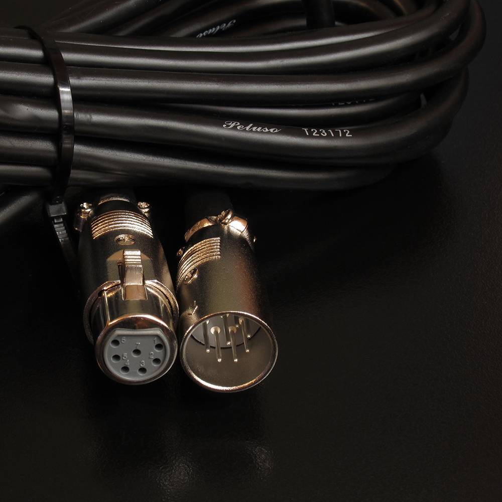 Featured image for “18' 7-Pin XLR Cable for Peluso Tube Microphone”