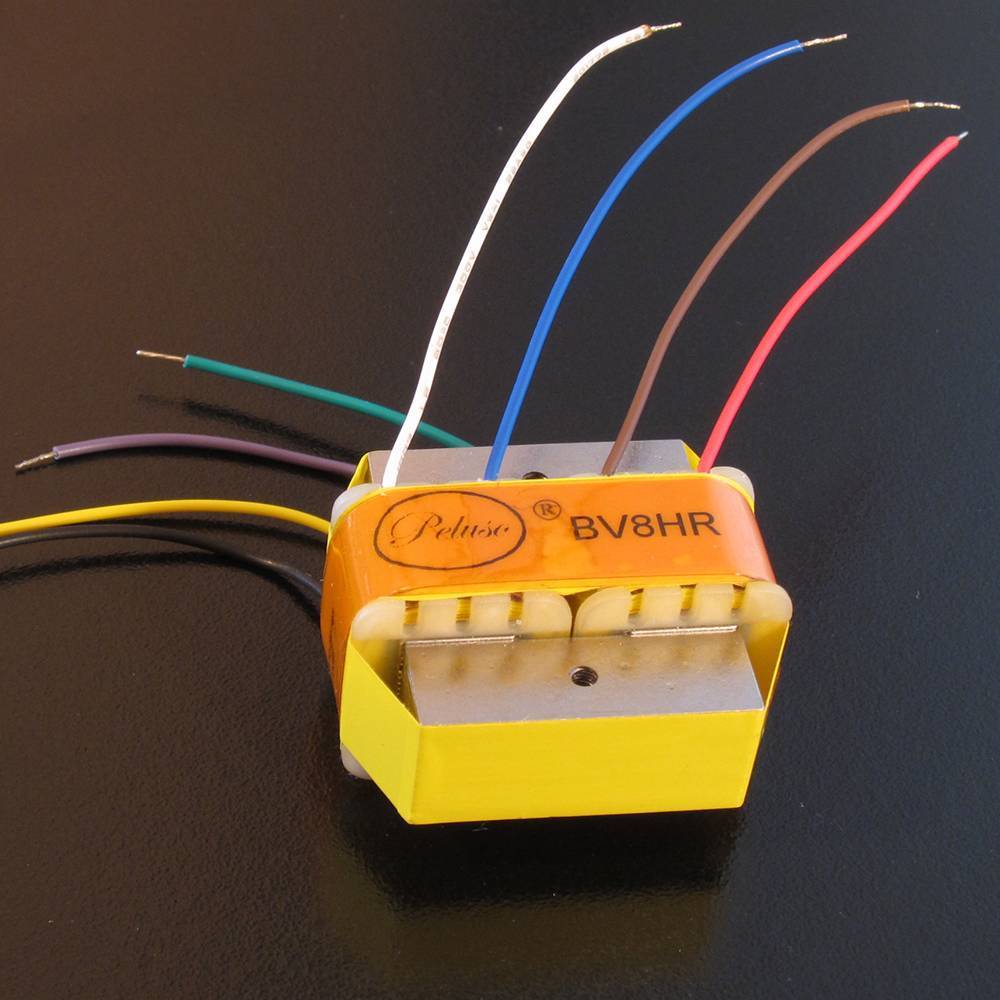 Featured image for “BV8HR Microphone Output Transformer”