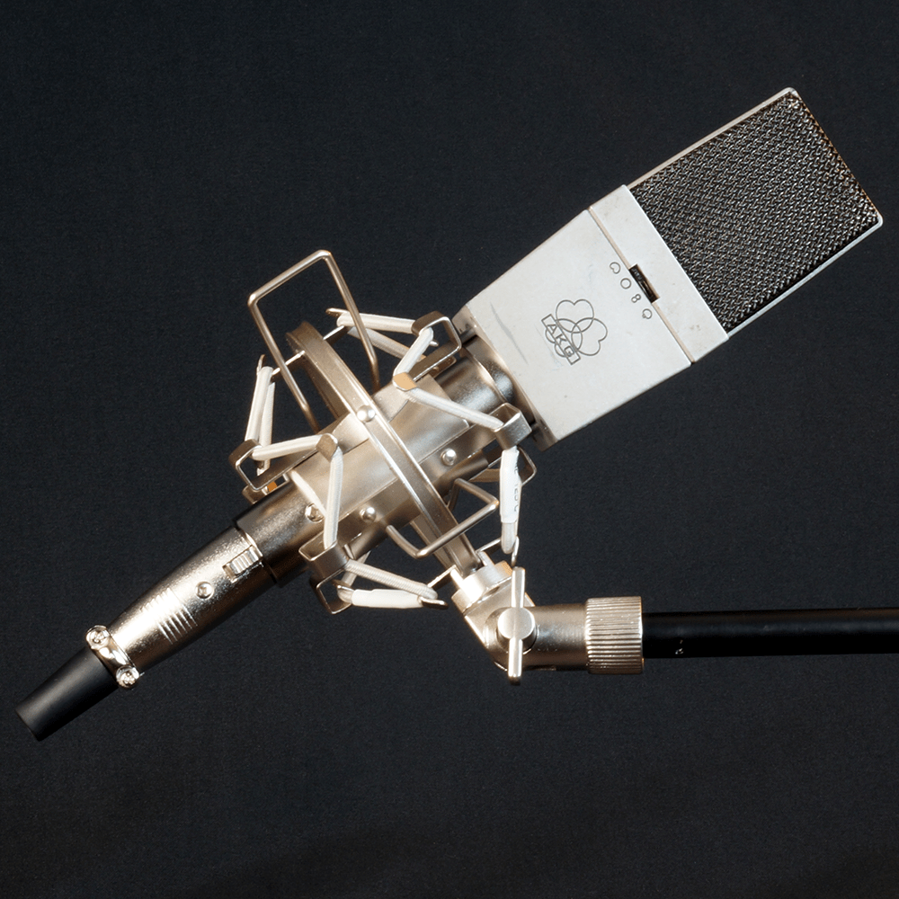 AKG Post Modification for AKG C12A C12B C412 or C414 Combo vintage microphones.