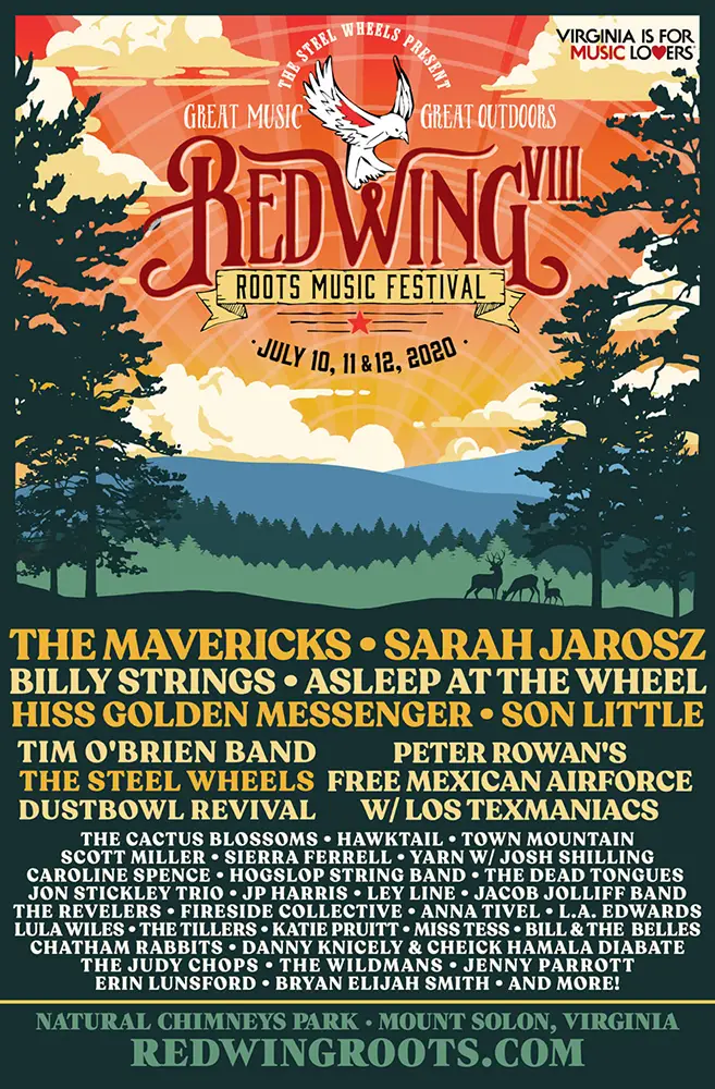 Red Wing Roots #8 Poster