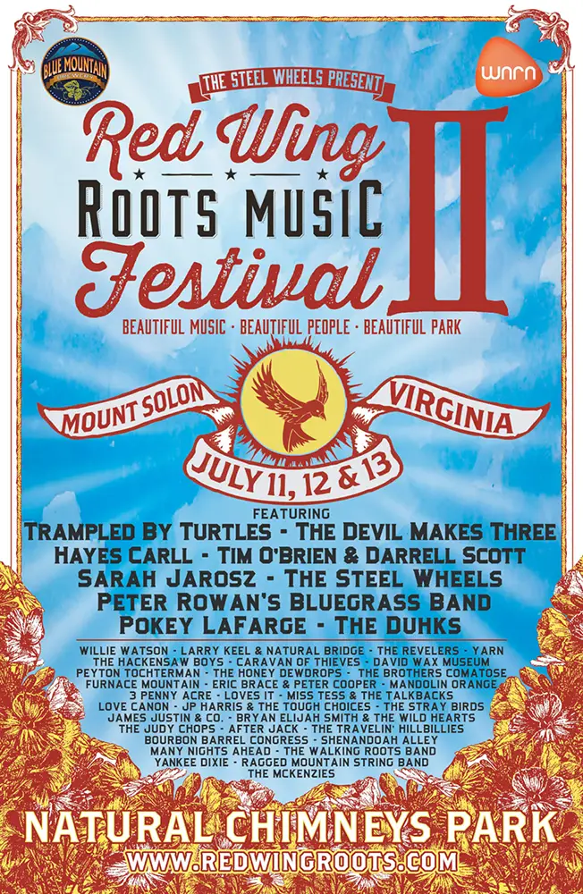 Red Wing Roots #2 Poster