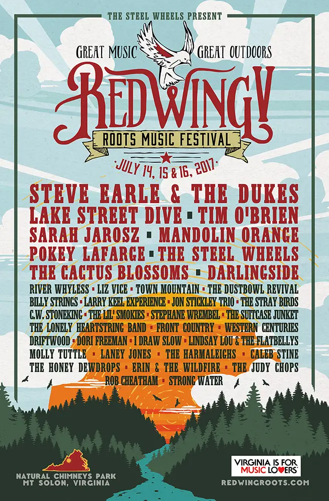 Red Wing Roots #5 Poster