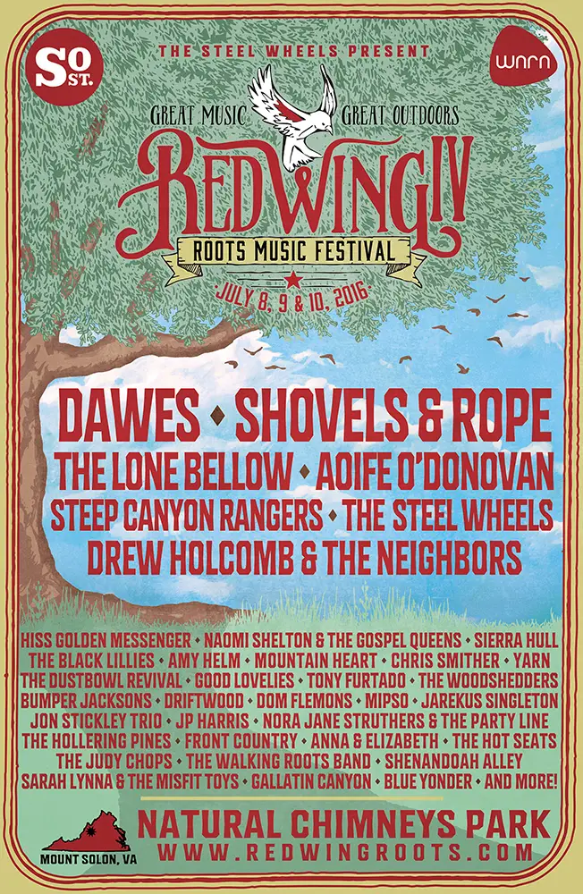 Red Wing Roots #4 Poster