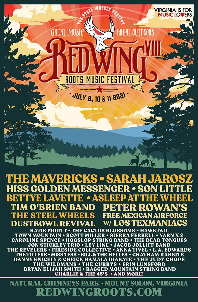 Red Wing Roots #8 Poster