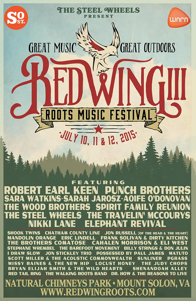 Red Wing Roots #3 Poster