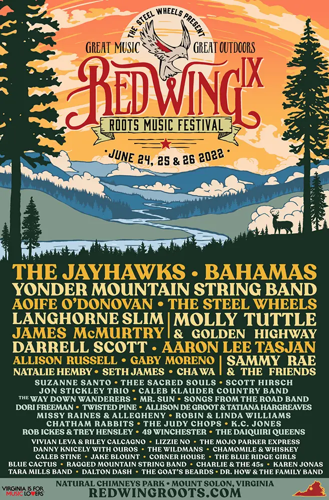 Red Wing Roots #9 Poster